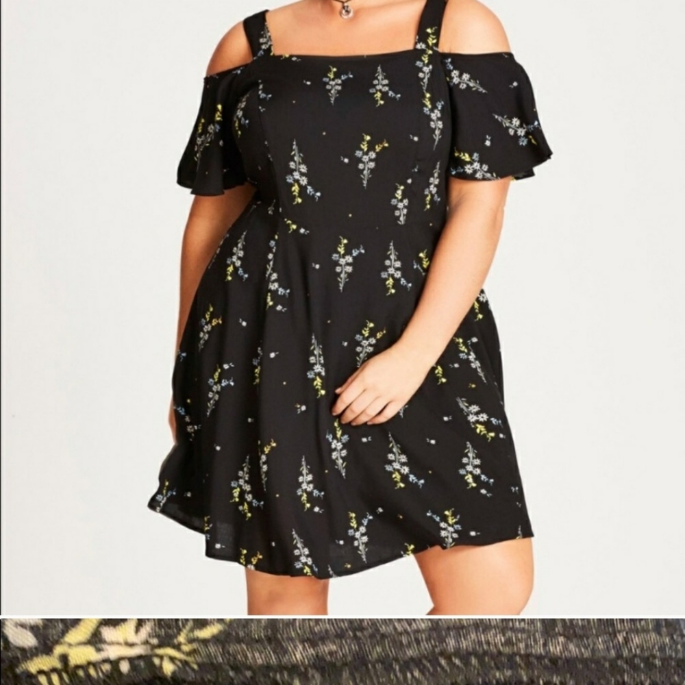 City Chic dress (NWT)